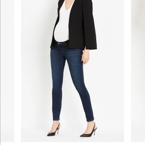 PAIGE SIDE PANEL VERDUGO MATERNITY JEANS 27